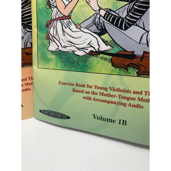 Step By Step: An Introduction To Successful Practice For Young Violinists & Pare - Picture 4 of 5